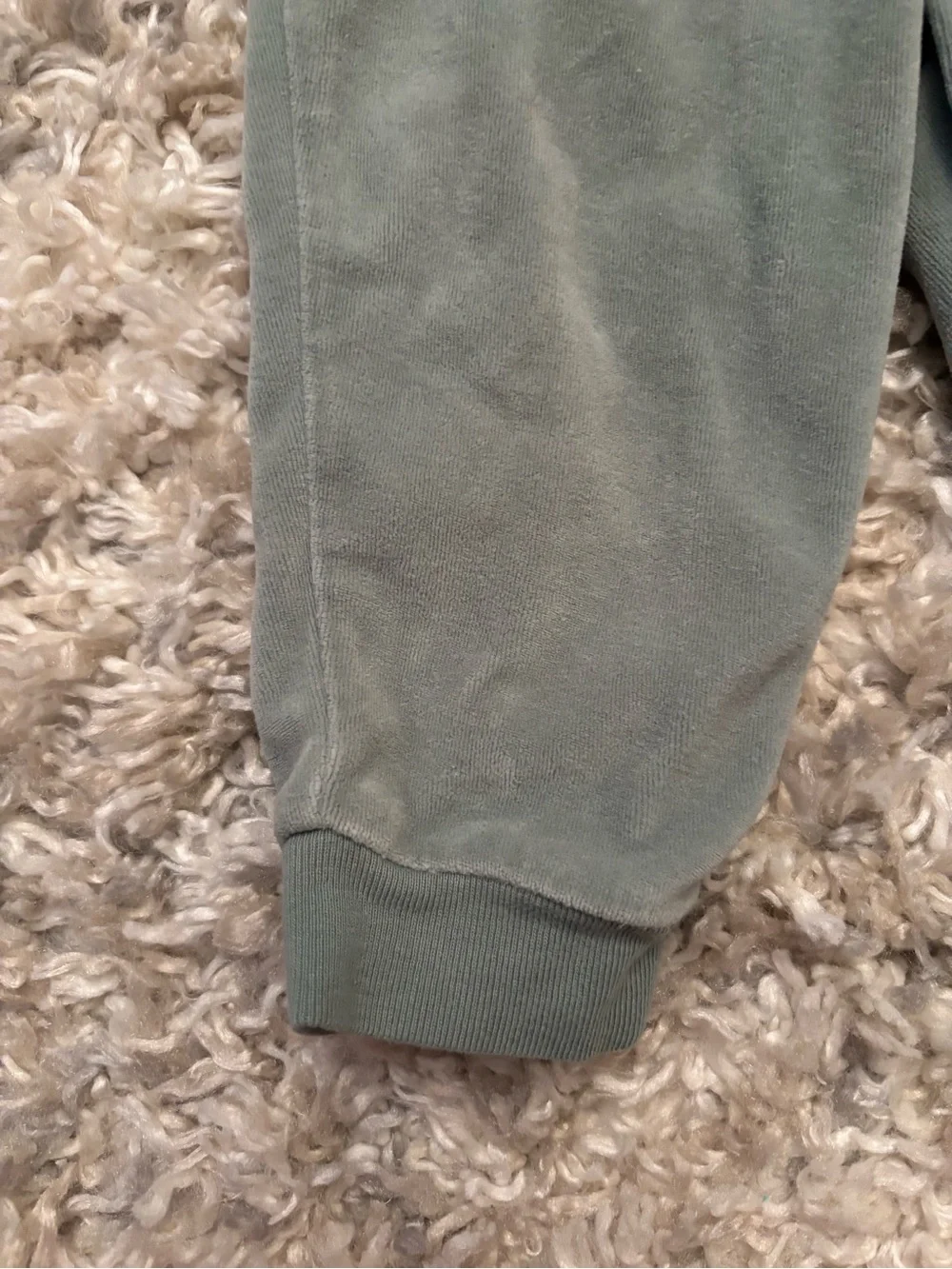 Kid’s Ralph Lauren Velour Joggers | 12m
